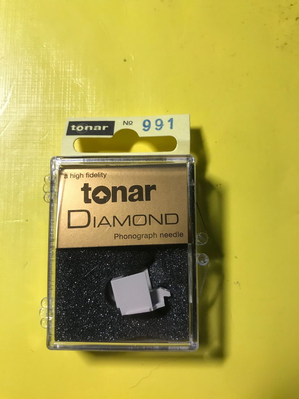 Naald Sharp STY-142 – Tonar 991