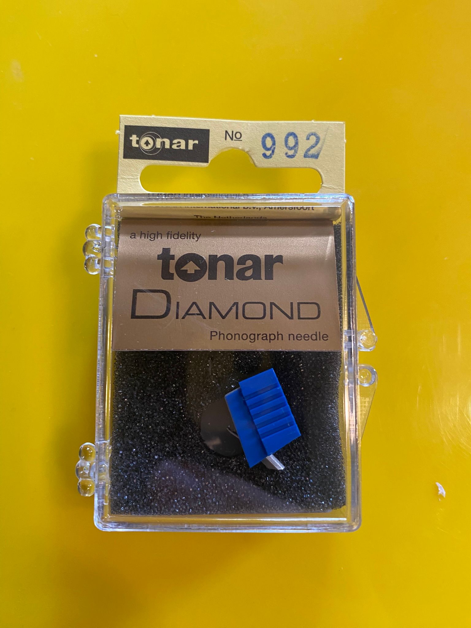 Naald Sharp STY-122 - Tonar 992