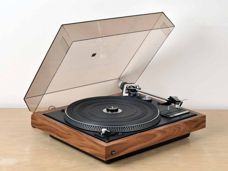 Snaar – Dual 504 Platenspeler