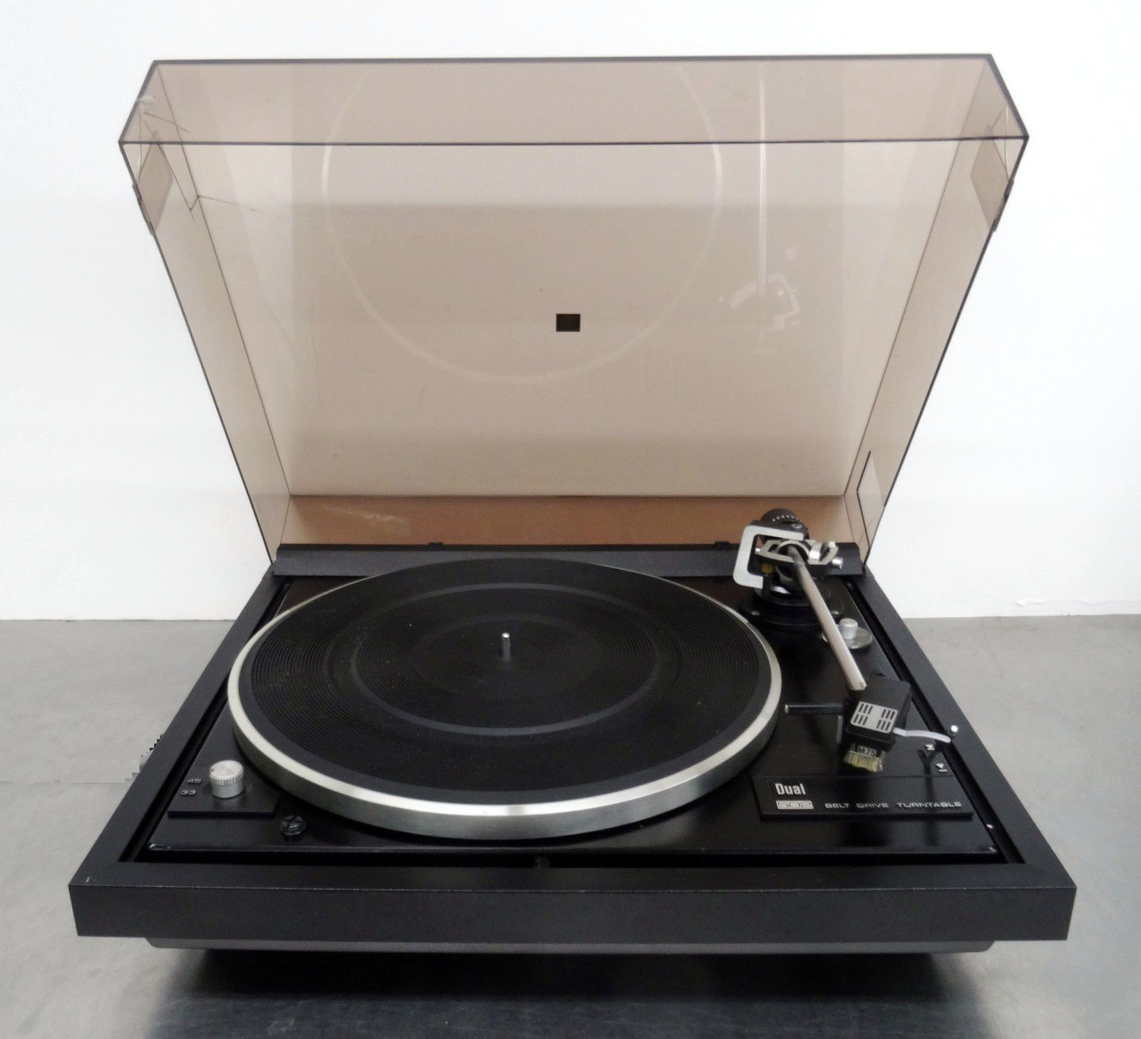 Snaar – Dual 502 Platenspeler