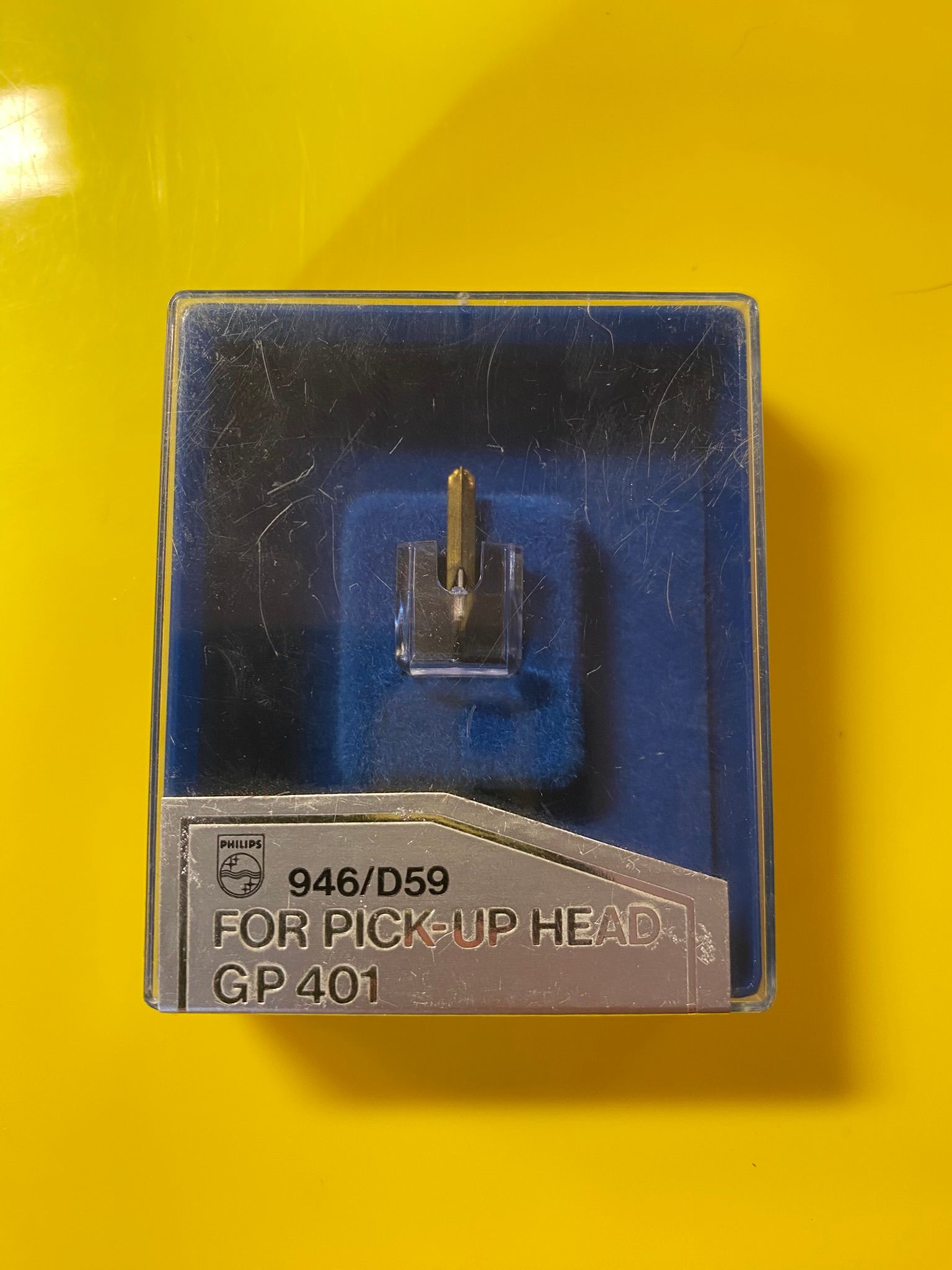 Philips GP401 naald Origineel Elliptisch - Tonar 511