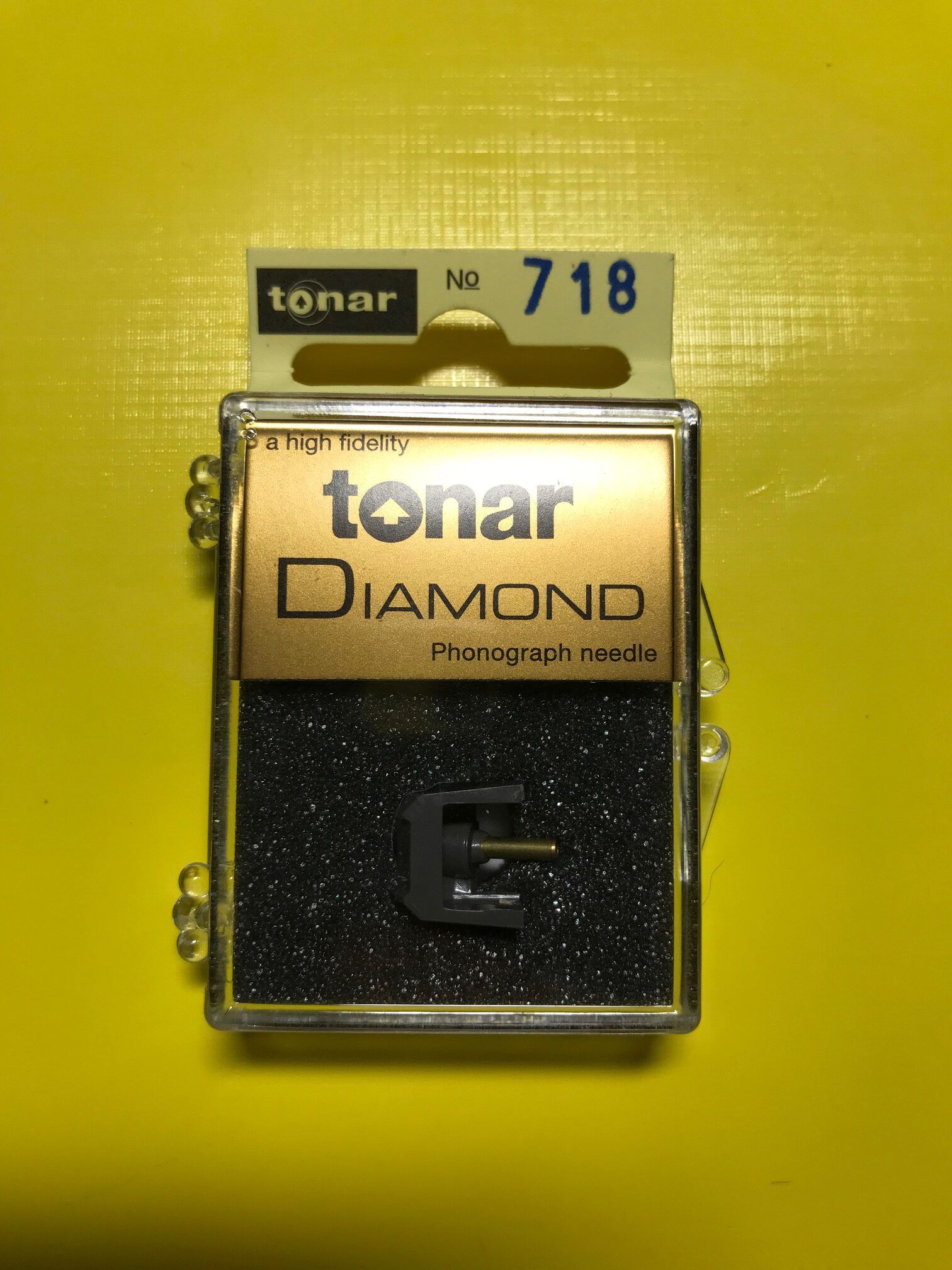 Naald JVC DT-Z 1 S - Tonar 718