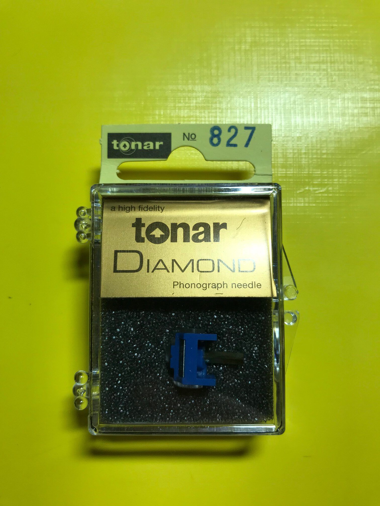 Naald Bellex BX-50 Tonar 827