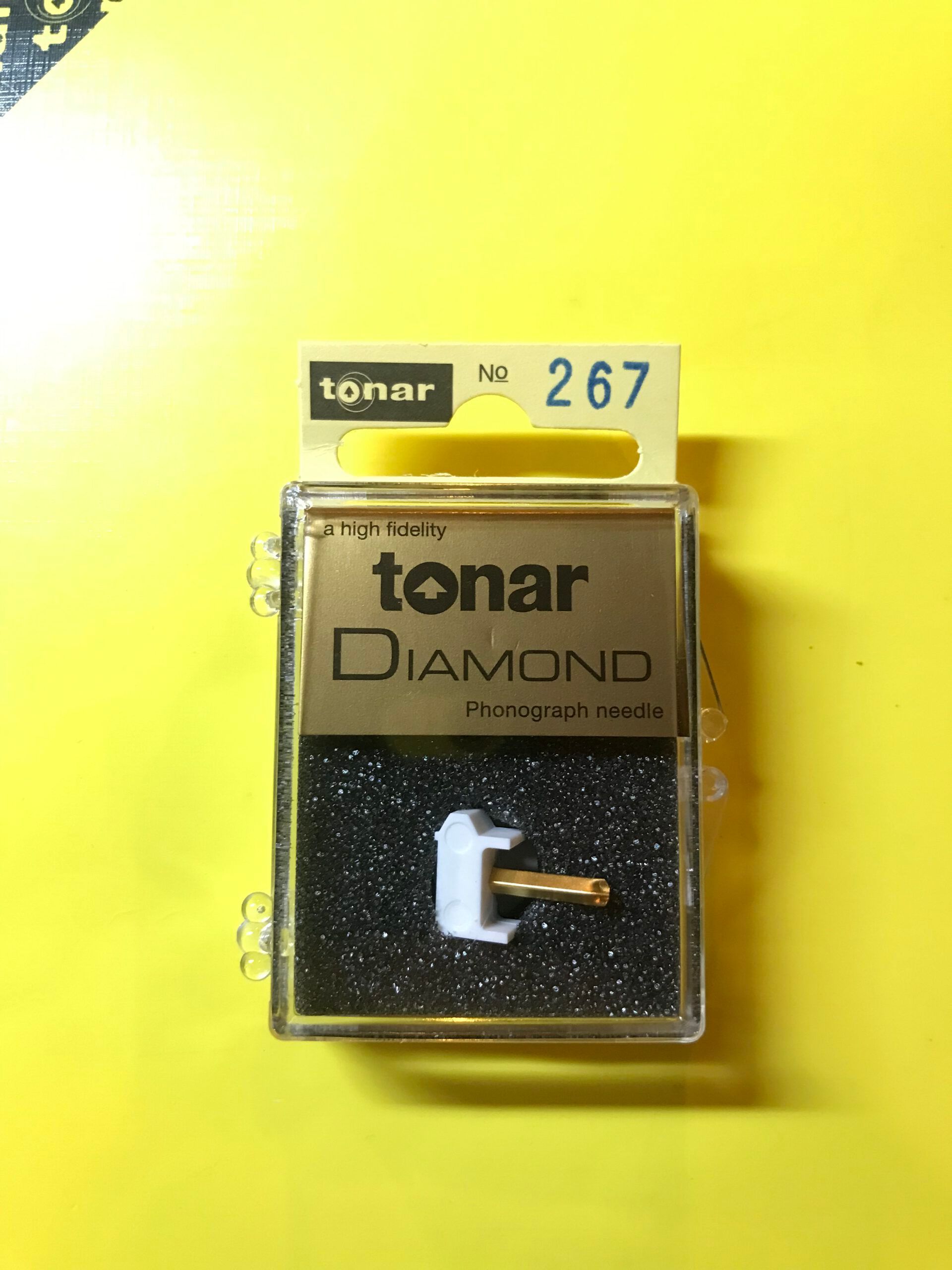 Naald Shure M44-7 -Tonar 267