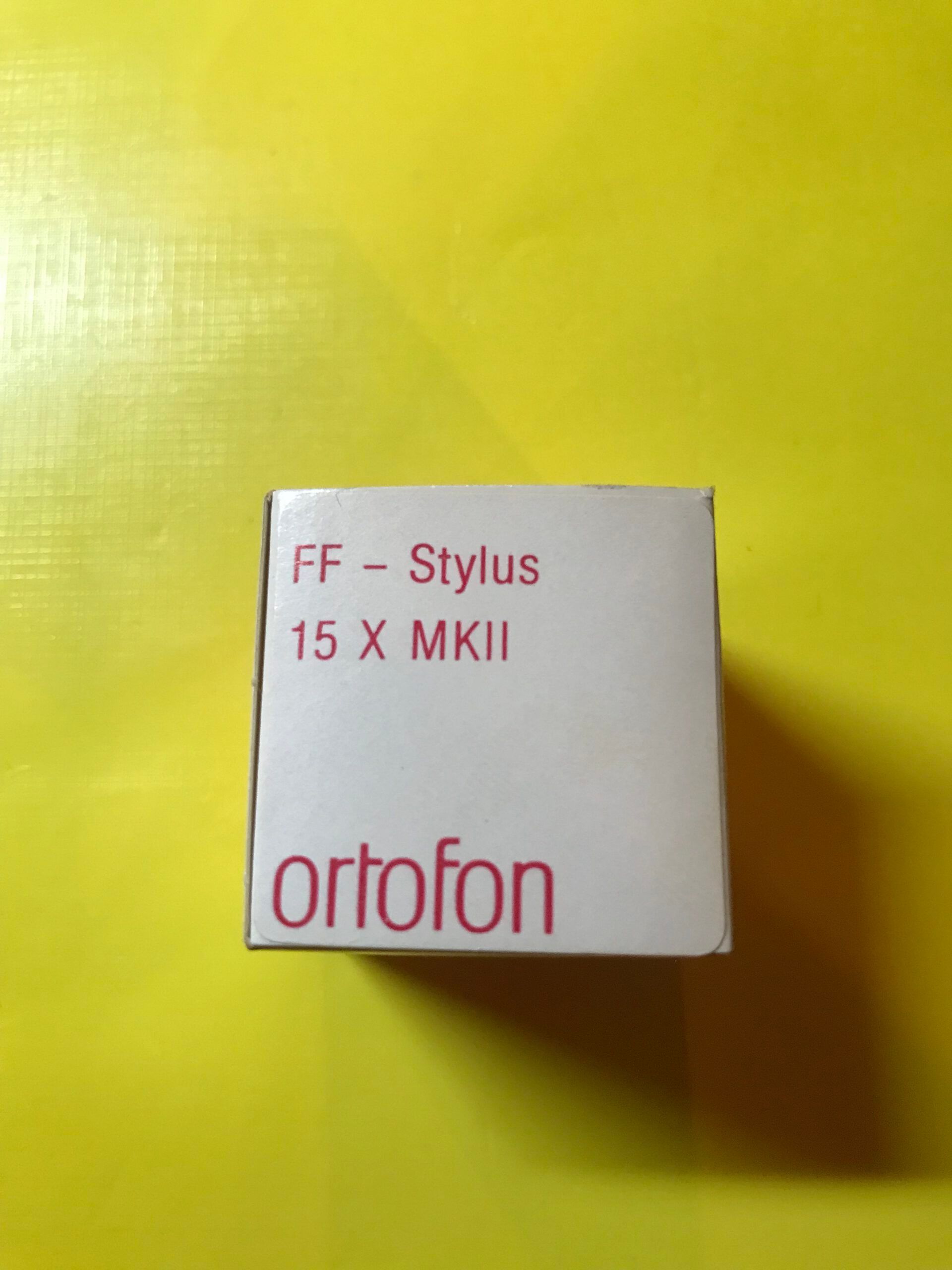 Naald Ortofon FF 15x MKII - Tonar 1277