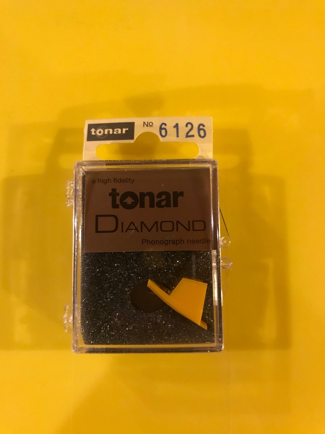 Naald Audio Technica ATN-101P Yellow – Tonar 6126