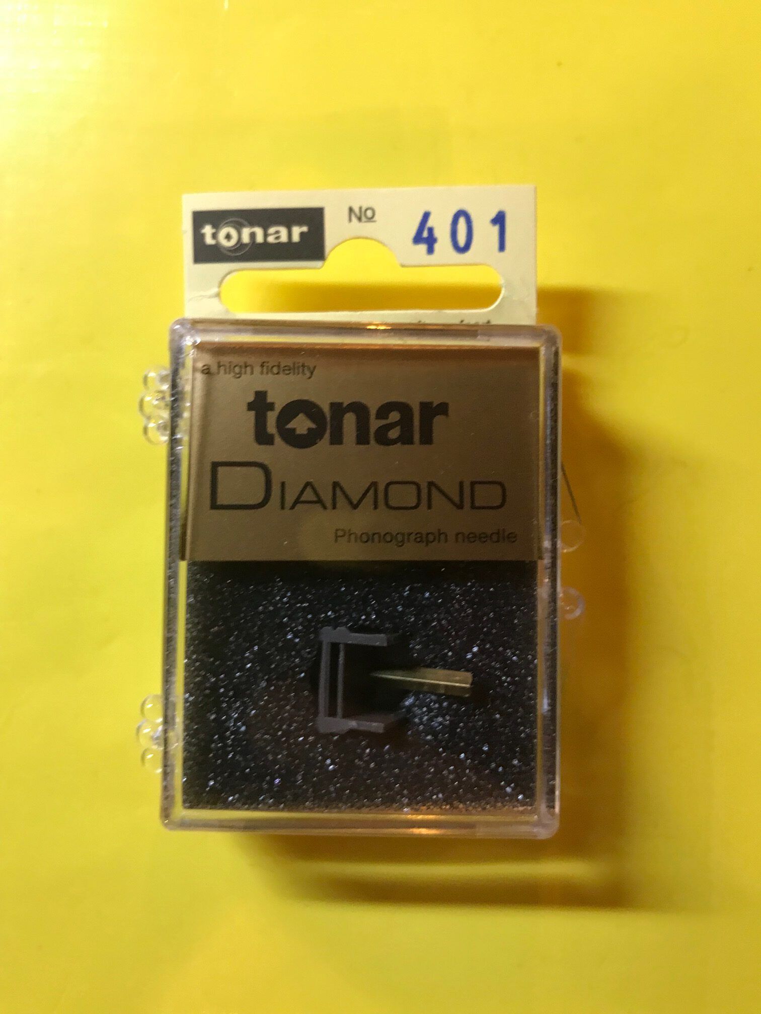 Naald Shure M-91-G - Tonar 401