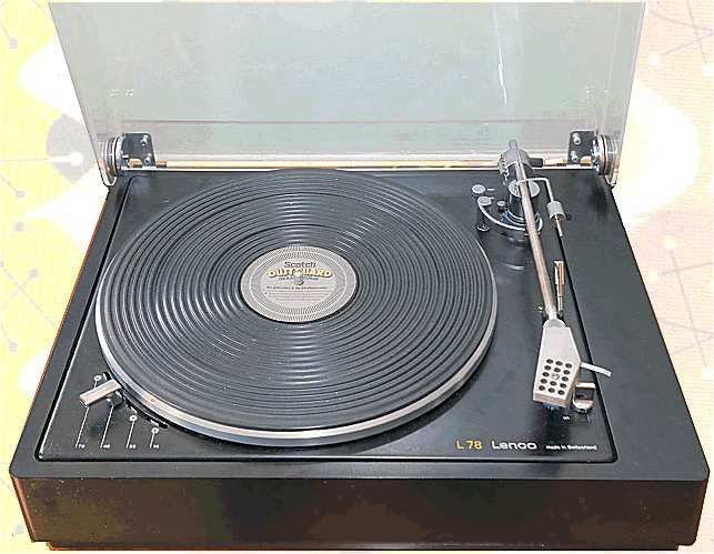 Naald Lenco L78 Platenspeler – Tonar 526 DS