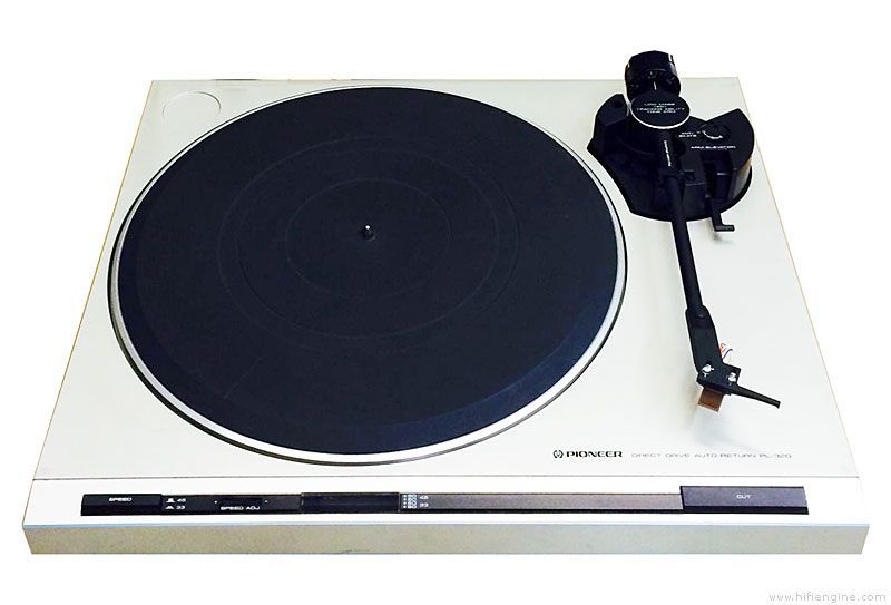 Naald Pioneer PL-320 Platenspeler – Tonar 851