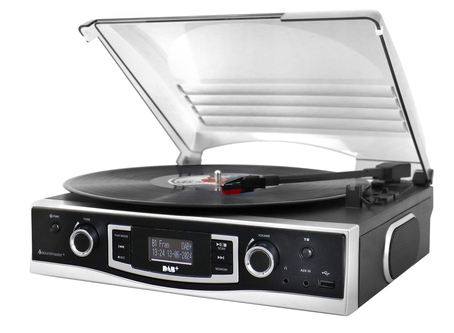 Naald Soundmaster PL590 platenspeler – Tonar 6174
