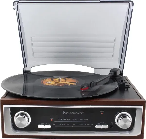 Naald Soundmaster PL196H platenspeler – Tonar 6174