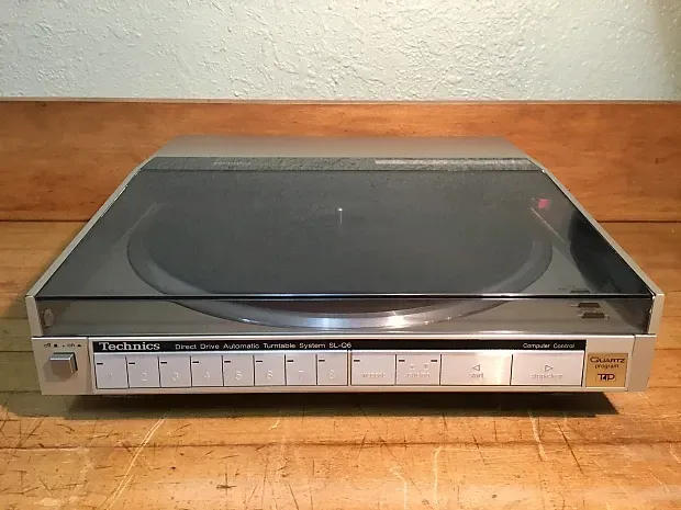 Naald Technics SL-Q6 Platenspeler – Tonar 6031