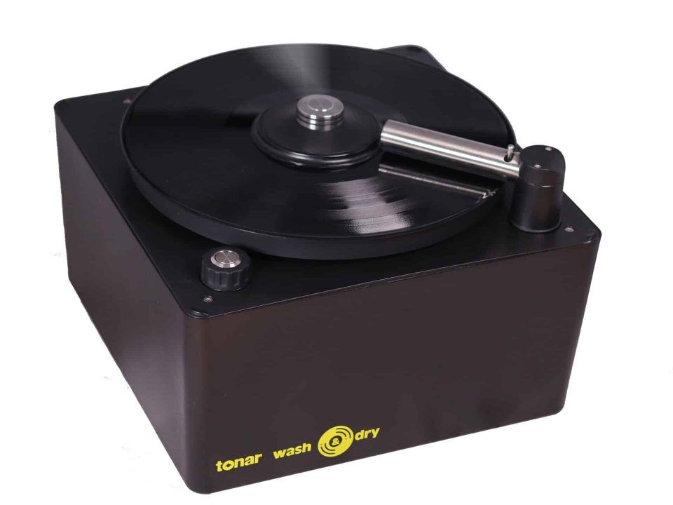 Tonar Wash & Dry platenwasmachine
