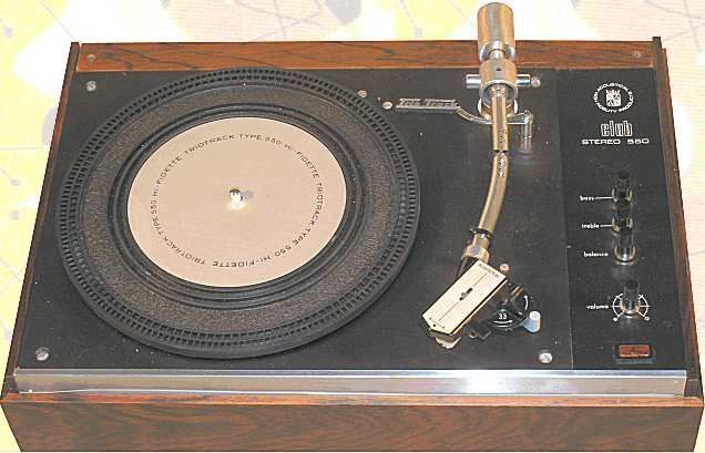 Naald Triotrack 550 Platenspeler – Tonar 253