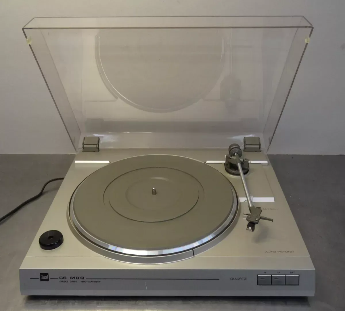 Naald Dual CS 610q Platenspeler – Tonar 981