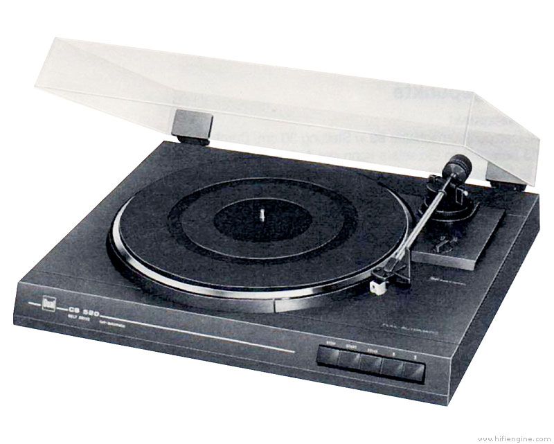 Naald Dual CS 520 Platenspeler – Tonar 981