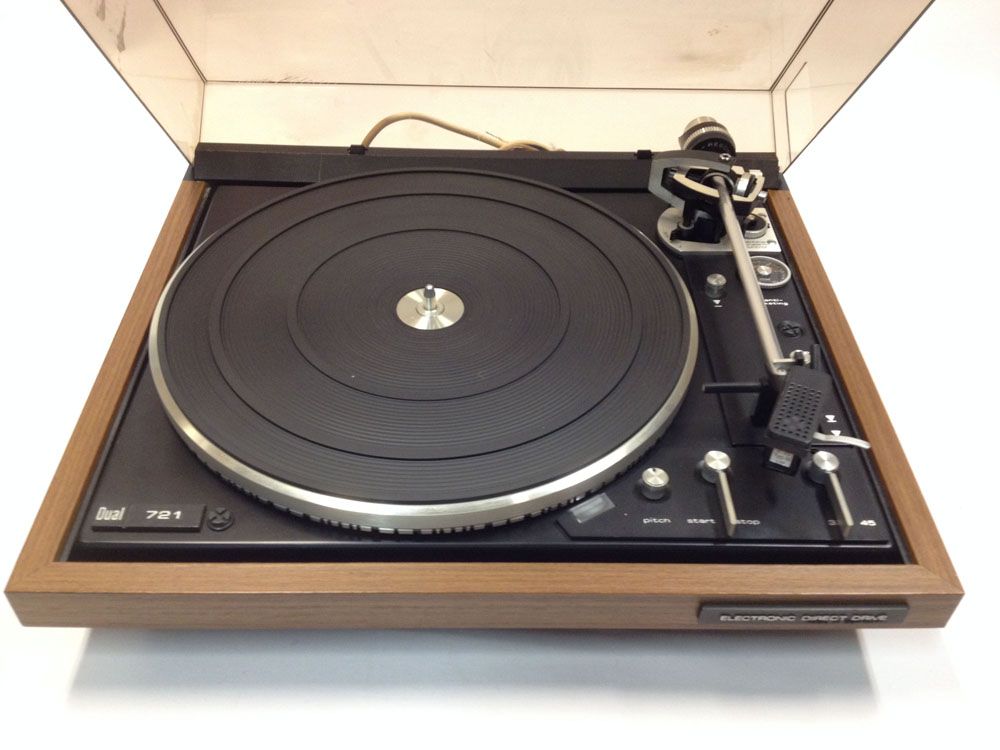 Naald Dual 721 Platenspeler – Tonar 584DE