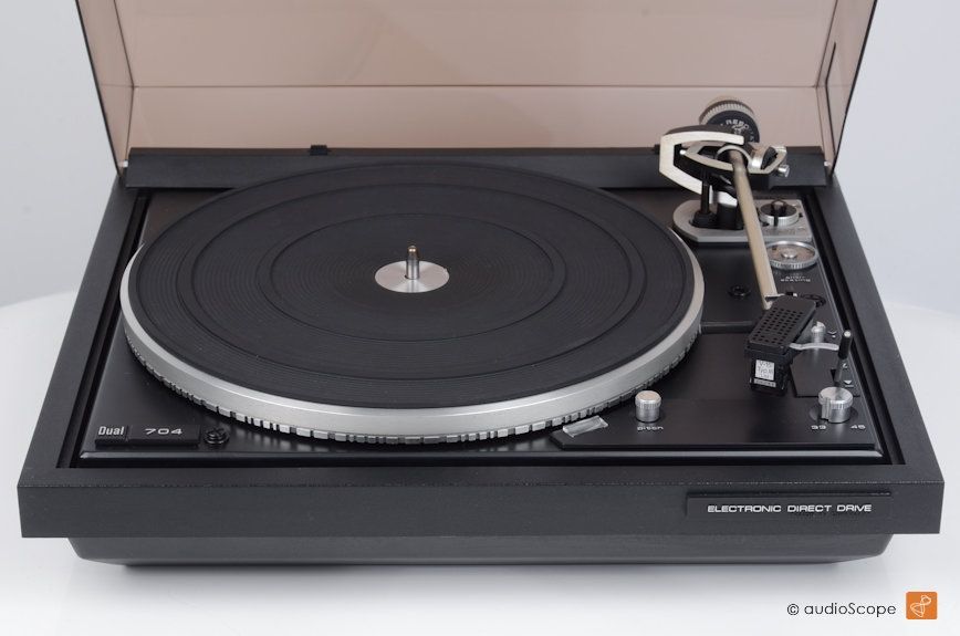 Naald Dual 704 Platenspeler – Tonar 584DE