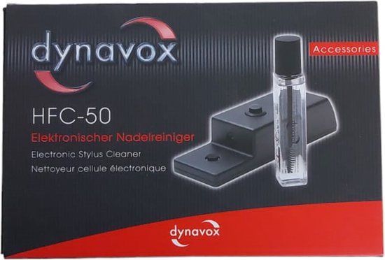 Dynavox Elektronische naaldreiniger - HFC50
