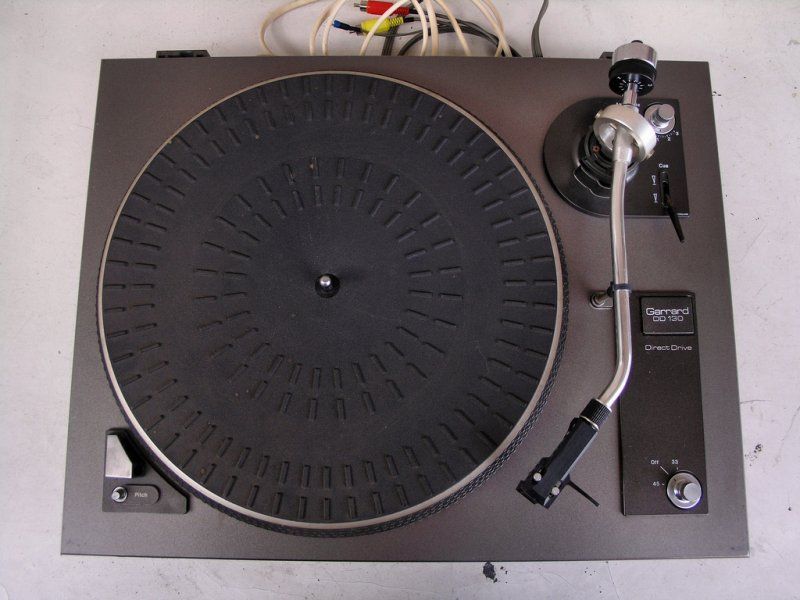 Naald Garrard DD 130 Platenspeler – Tonar 385