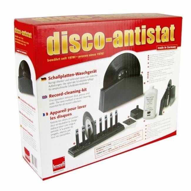 Knosti disco antistat platenwasser