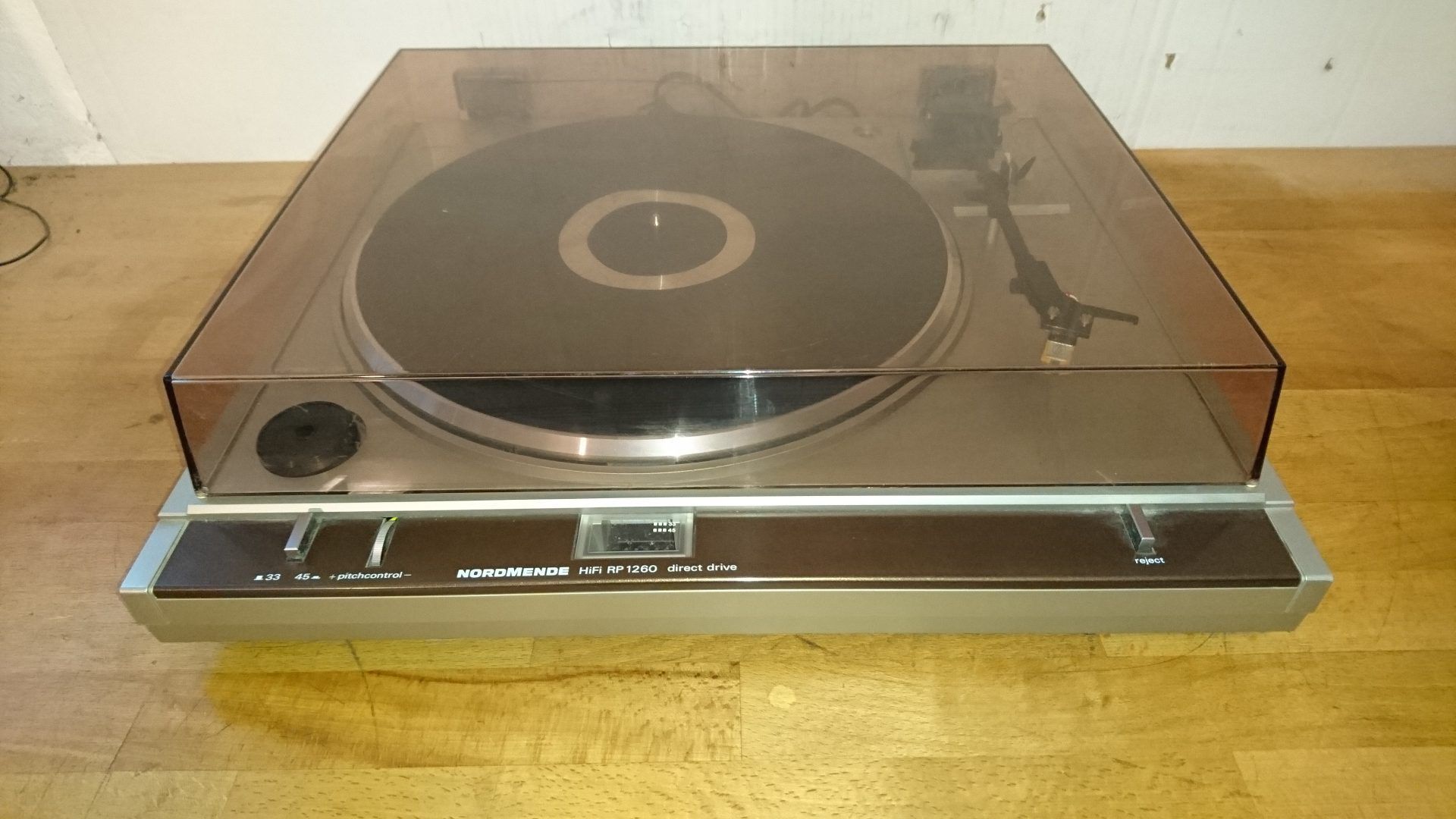 Naald Nordmende RP-1260 Platenspeler – Tonar 758
