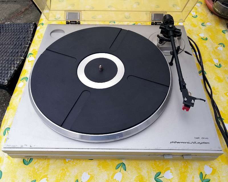 Naald Nordmende RP-900a Platenspeler – Tonar 758