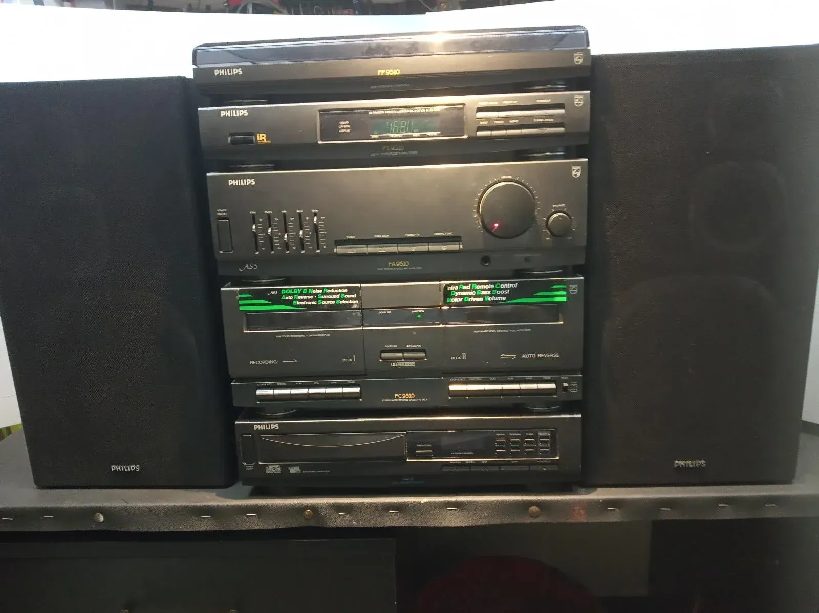 Snaar Philips FP9510 Platenspeler