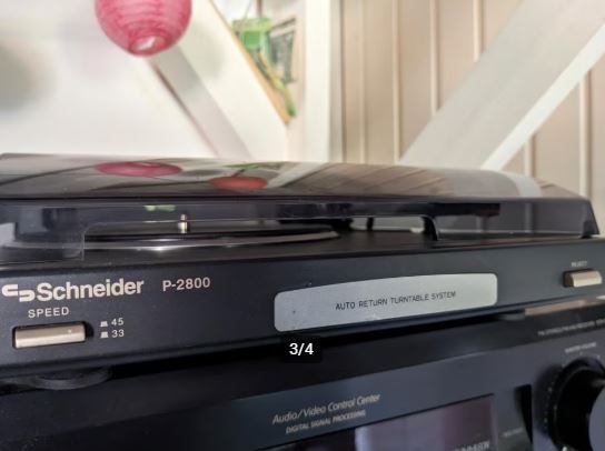 Naald Schneider P-2800 Platenspeler - Tonar 6259