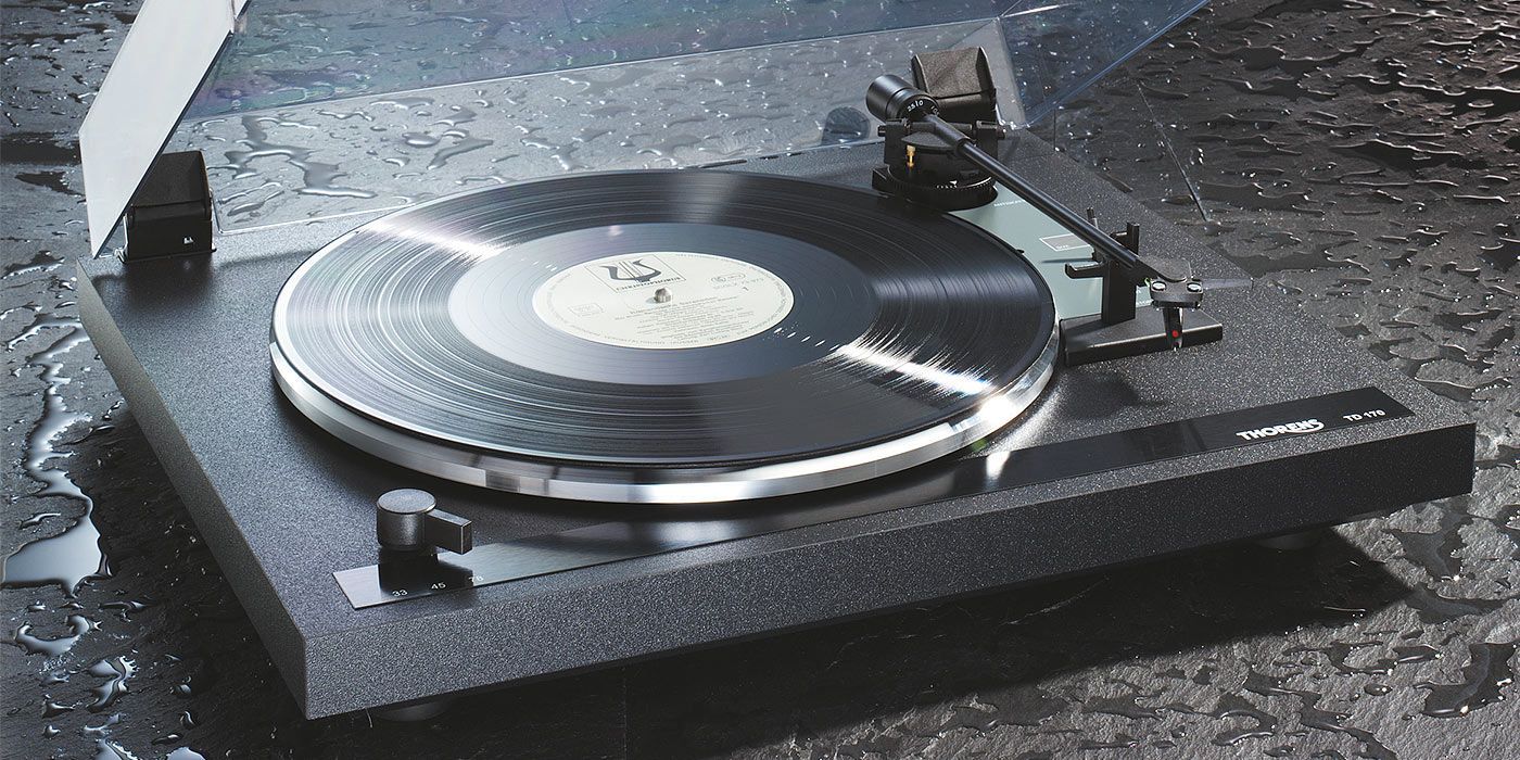 Snaar Thorens TD170 Platenspeler
