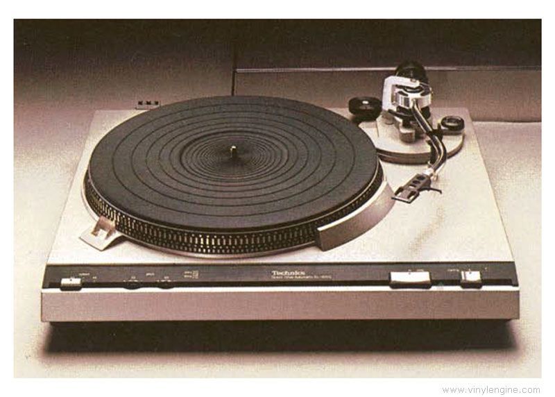 Naald Technics SL-3200 platenspeler – Tonar 757