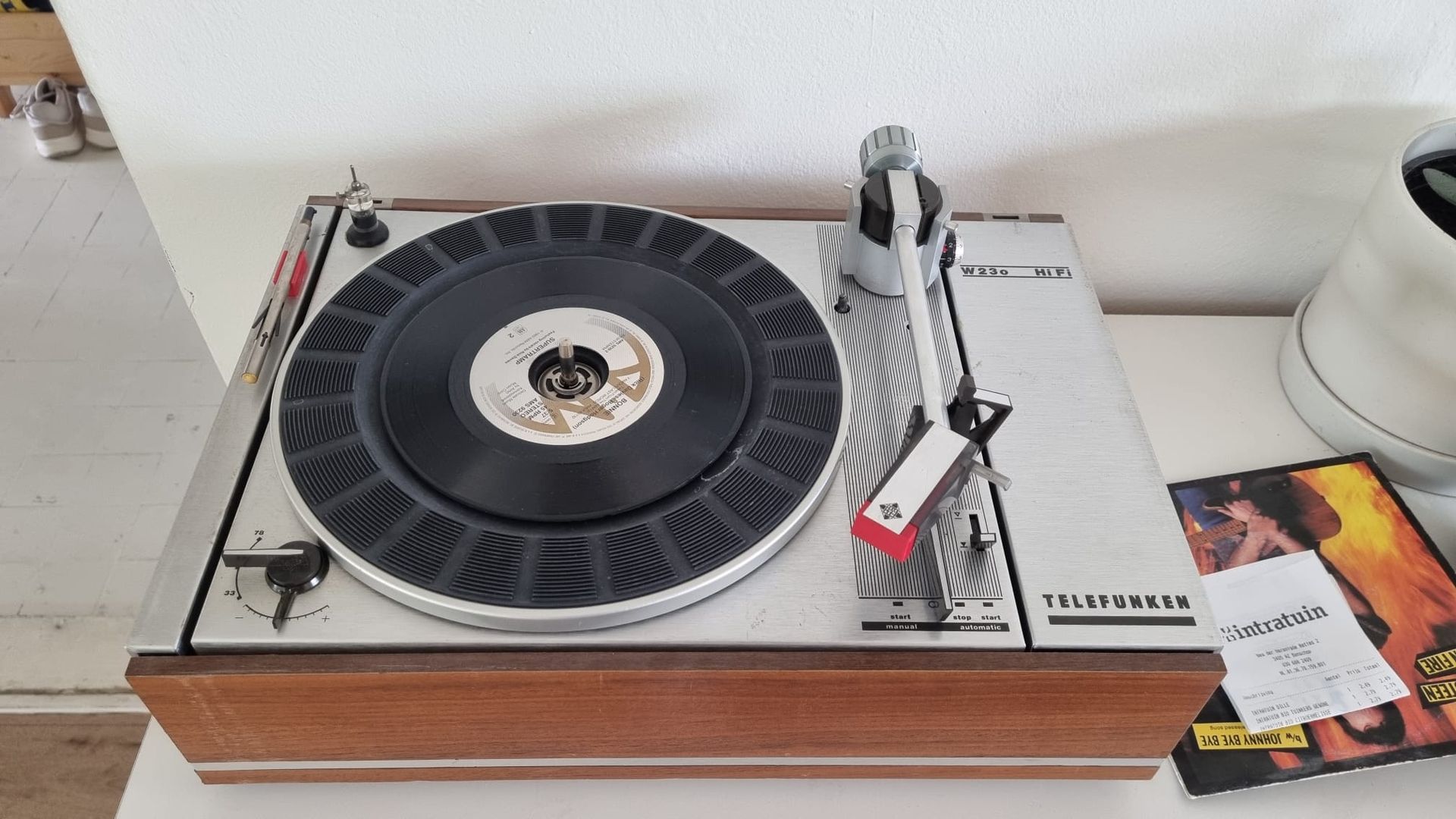 Naald Telefunken W230 Platenspeler -Tonar 387