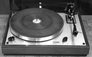 Snaar Thorens TD146 Platenspeler