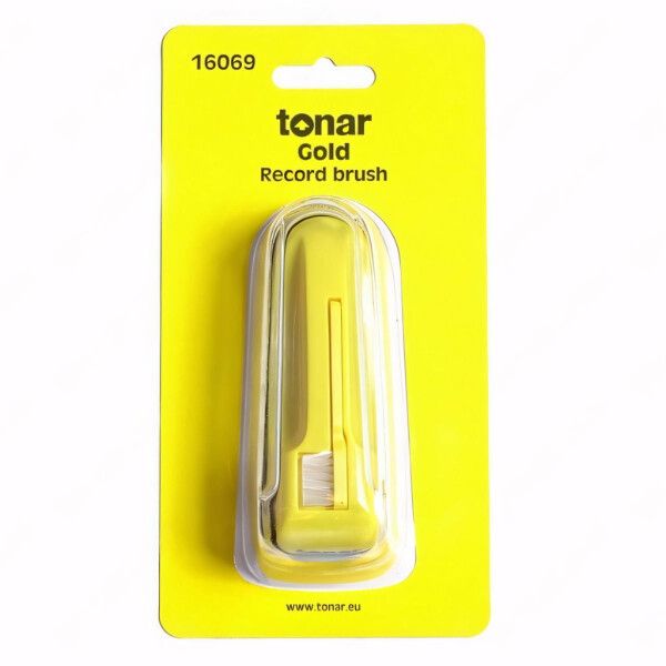 Tonar Gold Record Brush 16069