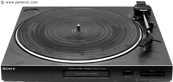 Naald Sony PS-LX40 platenspeler – Tonar 981