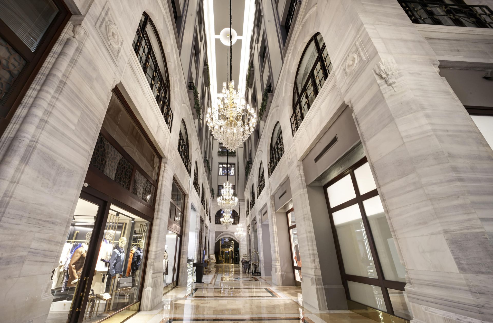 Legacy Ottoman, Lobby3