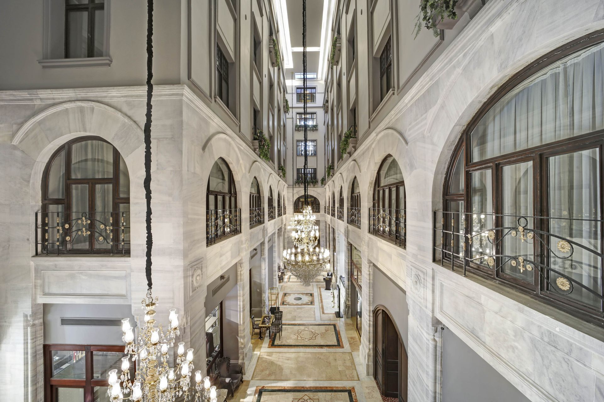 Legacy Ottoman, Lobby2