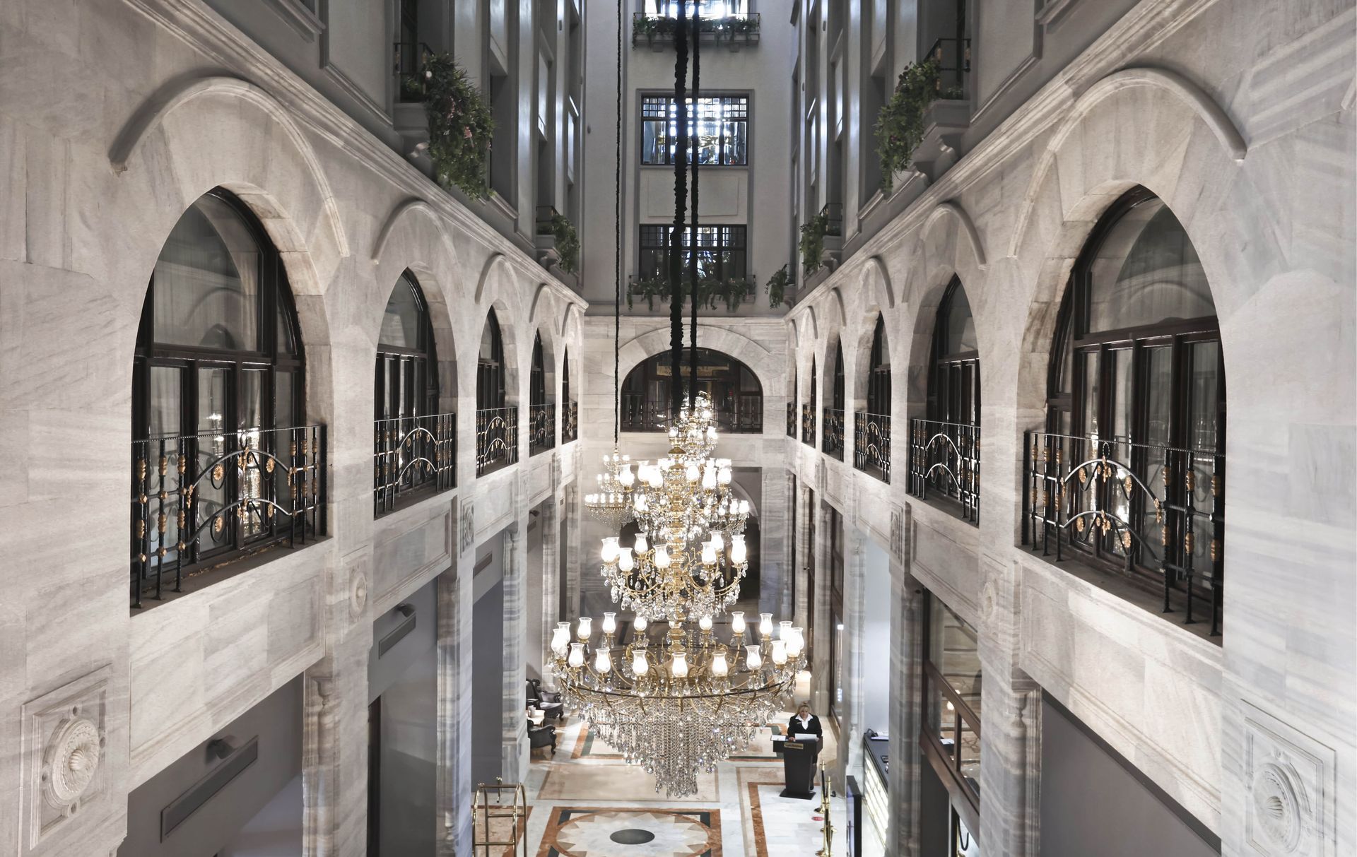 Legacy Ottoman, Lobby1