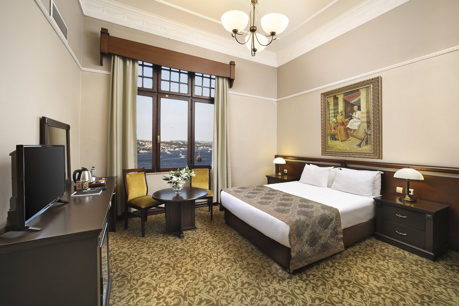 Legacy Ottoman Hotel, Deluxe Bosphorus Room