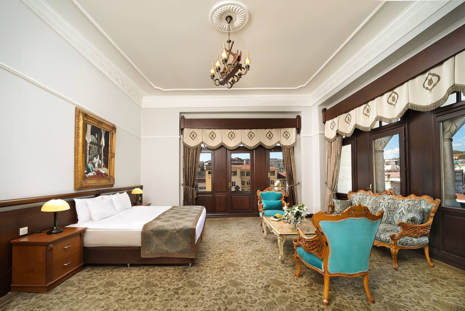 Legacy Ottoman Hotel, Junior Suite