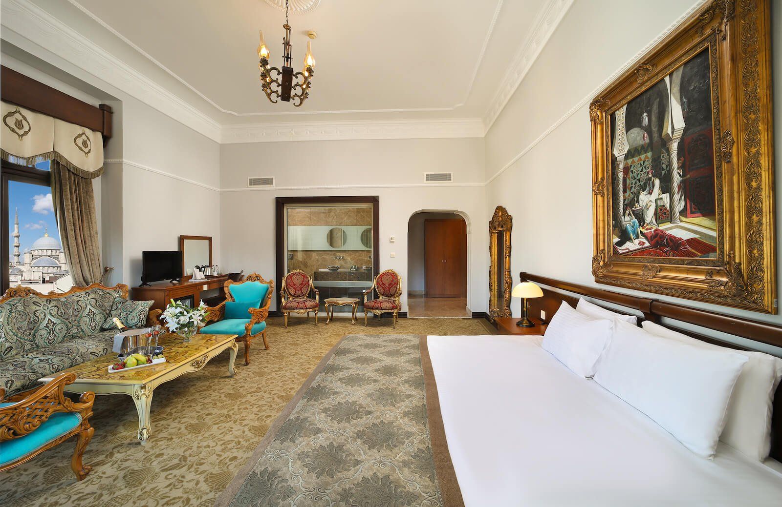 Legacy Ottoman Hotel, Junior Suite