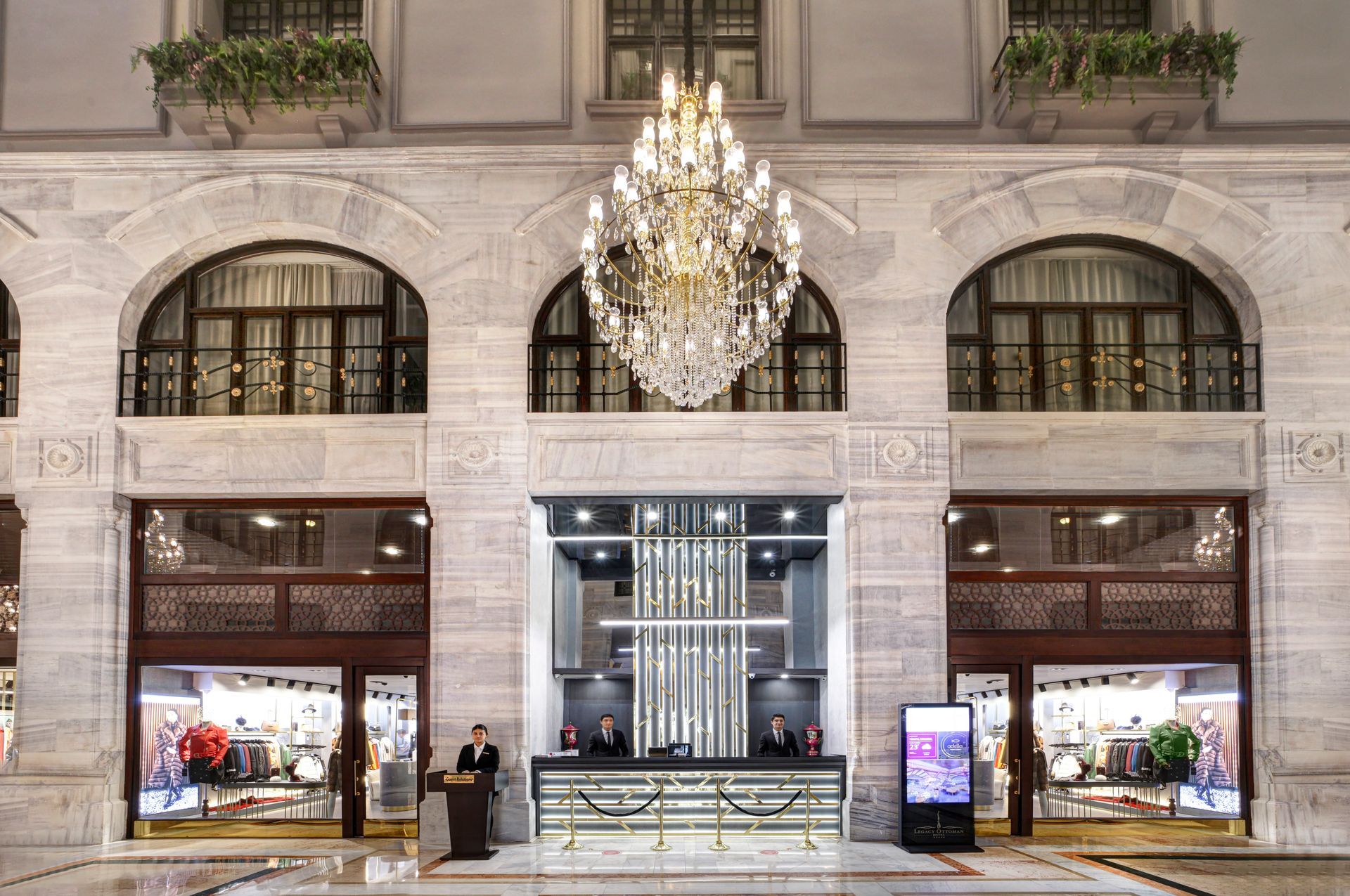 Legacy Ottoman Hotel , Lobby