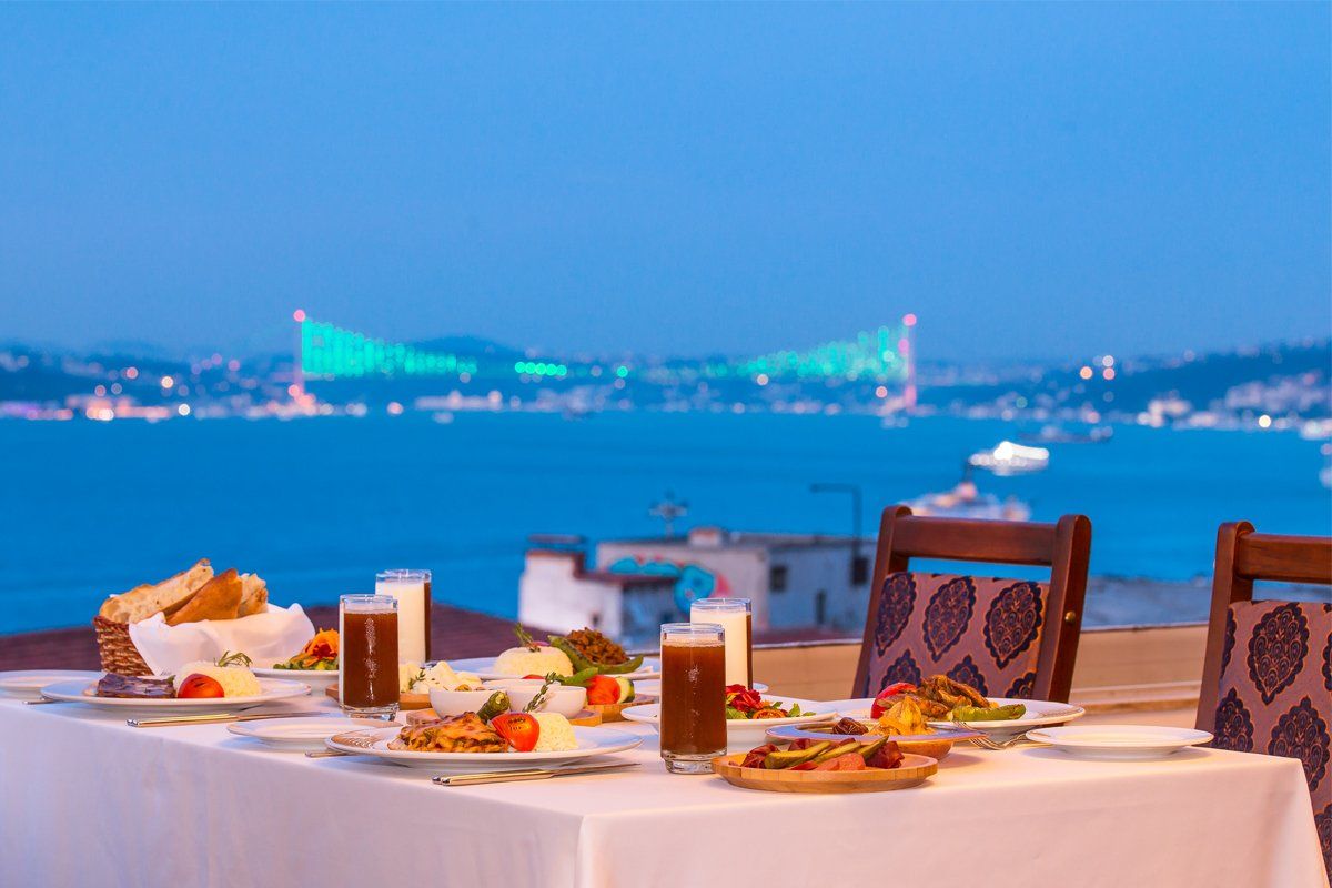 Legacy Ottoman, Restaurant