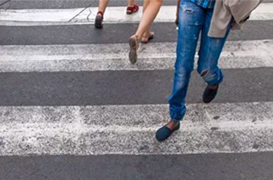 PEDESTRIAN ACCIDENT