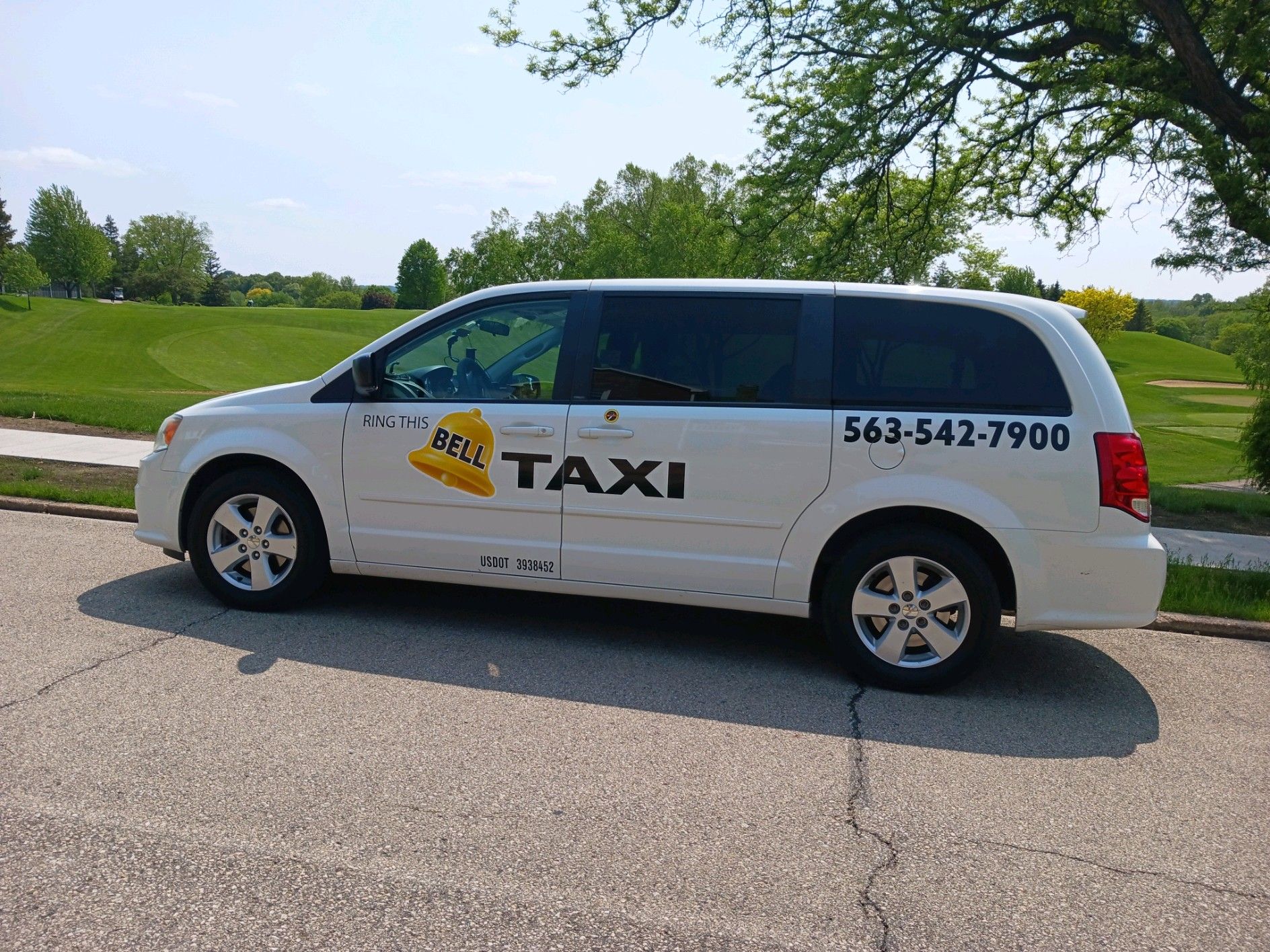 Taxi & Transportation Service Dubuque, IA Bell Taxi LLC