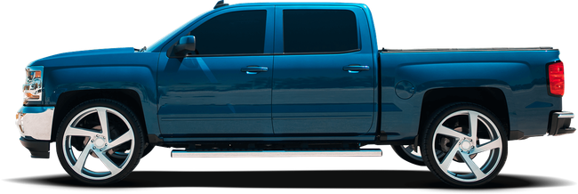 Chevy Silverado Side-view | Best Choice Service
