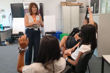 One of the GM-MIC workshops