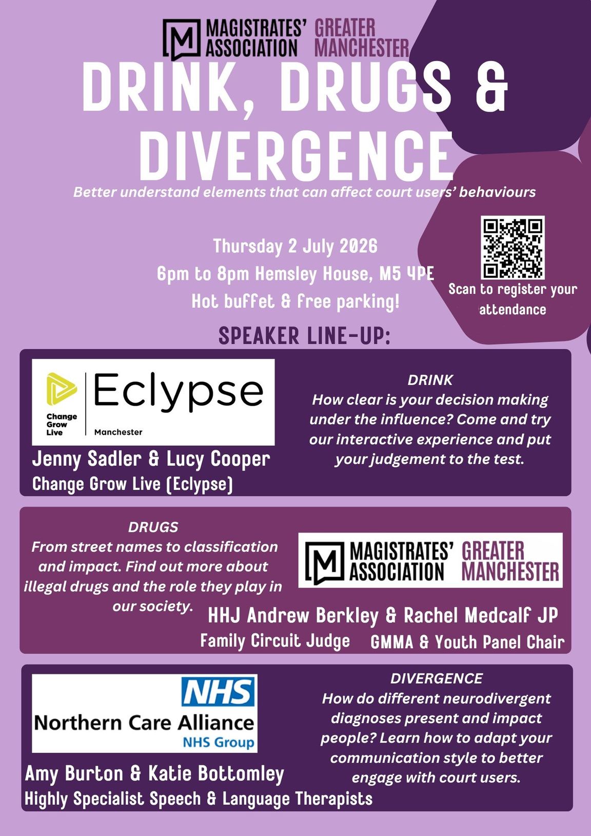 Details of the GMMA Summer Event held on the 2nd july 2026