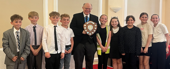 Picture of Horwich Parish Primary, the runners-up