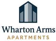 Wharton Arms Apartments logo - click to go to home page